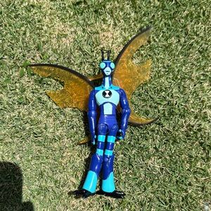 Ben 10 Stinkfly action figure